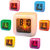 Tuelip Colour Changing Led Digital Alarm Clock With Date, Time, Temperature For Office Bedroom