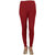 Indistar Women Cotton Casual Red Legging