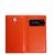 S-View Flip Cover For Samsung Galaxy S4 - Orange