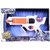 Space Wars Series Planet Of Toys Sound Gun 28Cms Orange (Led Light And Sound)