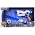 Space Wars Series Planet Of Toys Space Weapon Set Combo Gun 24Cms, Expandable Lightsaber 61Cms, (Led Light And Sound) Dart Blaster With 4 Darts