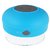 Shower Speaker Water Resistant Bluetooth Speaker with built-in mic (Sky Bule)