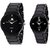 IIK Collection IIK Collections Model Designer Couple RV012 Analog Watch - For Couple, Men, Women, Boys, Girls