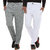 Vimal-Jonney Multicolor Print And Plain Cotton Trackpants For Men (Pack Of 2)