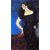The Museum Outlet - Portrait of Rose von Rosthorn-Friedmann by Klimt - Poster Print Online Buy (30 X 40 Inch)