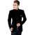 Shaurya-F Angrakha Style Original Black Soft Velvet Blazer with Free Broach