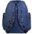 TANWORLD Navy Polyester Laptop Backpack (TWLTBP07NBLUE)