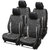 Pegasus Premium Jute Car Seat Cover for Fluidic Verna