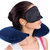 Travel Kit Combo  3 in 1  Neck Air Pillow  Eye Mask  Ear Plug
