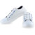 Feetzone Men'S White Casual Shoes