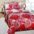 Homefab India 3d Double Bed Sheet With 2 Pillows Cover (DREAMS115)