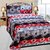 Homefab India 3d Double Bed Sheet With 2 Pillows Cover (DREAMS116)