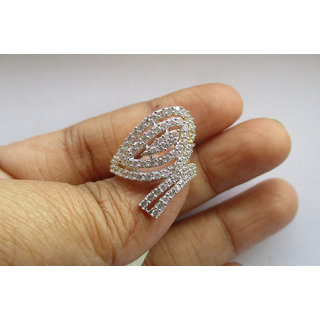 Buy Designer AD Finger Ring By My Design Online @ ₹669 from ShopClues