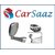 Carsaaz Front Fender Rear View Wide Angle Mirror - Silver for Chevrolet Captiva