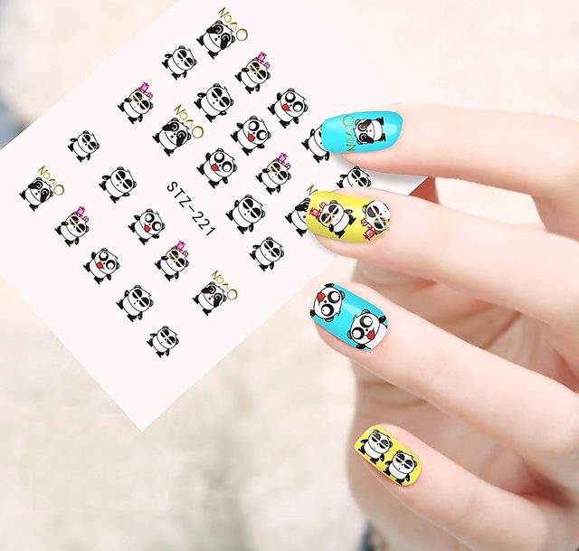 67 Awesomely Geeky Manicures | Cool Geek Nail Art