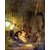 The Museum Outlet - The Holy Family 1 by Rembrandt - Poster Print Online Buy (24 X 32 Inch)