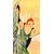 The Museum Outlet - Yvette Guilbert greets the Audience by Toulouse-Lautrec - Poster Print Online Buy (24 X 32 Inch)