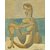The Museum Outlet - Pablo Picasso - Seated Bather - Poster Print Online Buy (30 X 40 Inch)