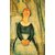 The Museum Outlet - Modigliani - The beautiful merchant - Poster Print Online Buy (24 X 32 Inch)