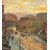 The Museum Outlet - West 78th Street in Spring by Hassam - Poster Print Online Buy (24 X 32 Inch)