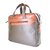 DERA Messenger Bag  (BROWN  TAN)