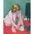 The Museum Outlet - Woman with cat by Felix Vallotton - Poster Print Online Buy (24 X 32 Inch)