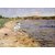 The Museum Outlet - Beach Scene - Morning at Canoe Place, 1896 - Poster Print Online Buy (30 X 40 Inch)