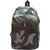 Donex 14 L Polyester Light Weight College/Exam Backpack Multicolor 1381 Bag