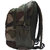 Donex 14 L Polyester Light Weight College/Exam Backpack Multicolor 1381 Bag