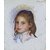 The Museum Outlet - Child with Brown Hair, 1887-88 - Poster Print Online Buy (24 X 32 Inch)