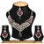 The Pari Gold Plated Traditional/Ethnic Combo of 3 necklace sets for Women