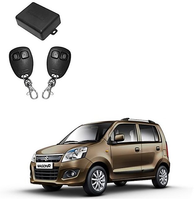 Maruti wagon r on sale central locking system