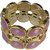 Viva Fashions Purple Alloy Bracelet