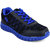 Action Men'S Black  Blue Lace Up Sport Shoes