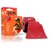 KT TAPE Pro Pre-Cut 20 Strip Synthetic Rage Red Foot Support (Free Size, Rage Red)