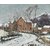 The Museum Outlet - The Snow at Puys near Dieppe, 1904 - Poster Print Online Buy (24 X 32 Inch)