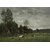 The Museum Outlet - Pasture in the Outskirts of Honfleur, 1856 - Poster Print Online Buy (24 X 32 Inch)