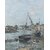 The Museum Outlet - Trouville, the Harbour - Poster Print Online Buy (24 X 32 Inch)