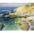 The Museum Outlet - View of Wood's Cove - Poster Print Online Buy (24 X 32 Inch)