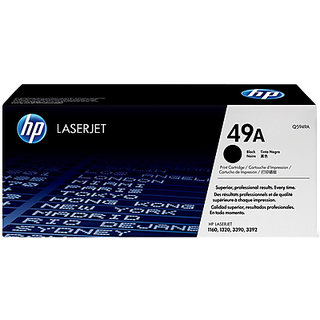 HP 49A Black LaserJet Toner Cartridge Q5949A