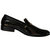 Mclaine Premium Black Buckle Design Party Wear Shoes
