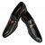 Mclaine Premium Black Buckle Design Party Wear Shoes