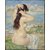 The Museum Outlet - Nude Fixing Her Hair, 1885 - Poster Print Online Buy (24 X 32 Inch)