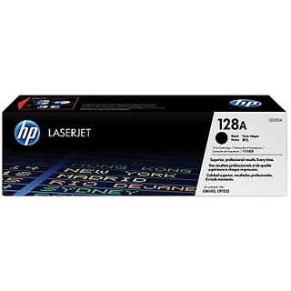Hp 128A Black Laserjet Toner Cartridge