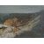 The Museum Outlet - Seascape with Cliffs - Poster Print Online Buy (24 X 32 Inch)