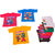 Kids Printed Cotton Tshirts Combo -Pack Of 3