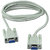 Null Modem DB9 9 Pin Serial RS232 Cable Lead