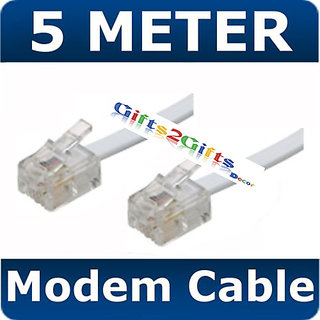 Pre Order 10 M FAX Telephone Phone Modem Cable