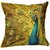 Yellow  Blue Cushion Covers 12 X 12 Inches