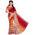 Mafatlal Multicolor Chiffon Printed Saree With Blouse